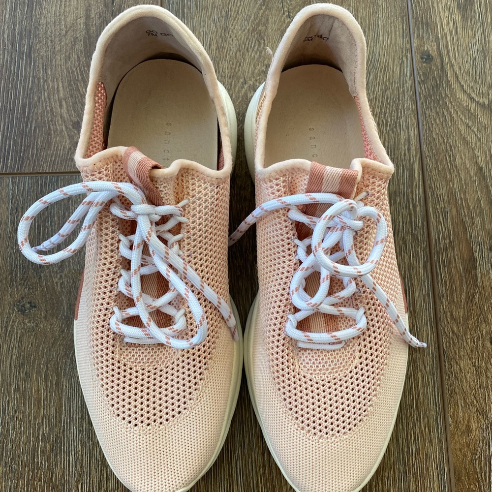 Last chance - Sanctuary Go-go metallic trim mesh sneakers - Picture 3 of 12